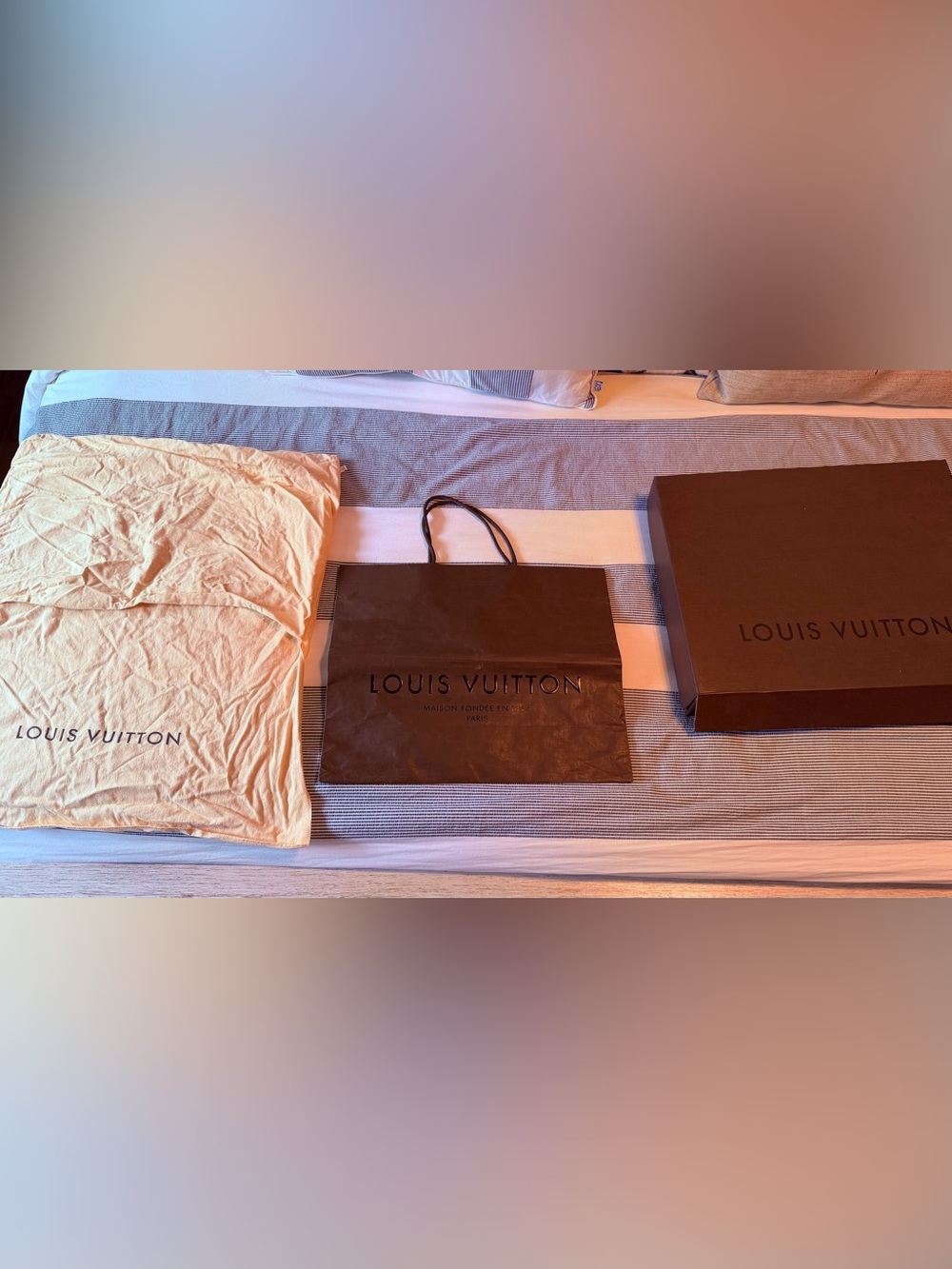 Louis Vuitton packaging bundle